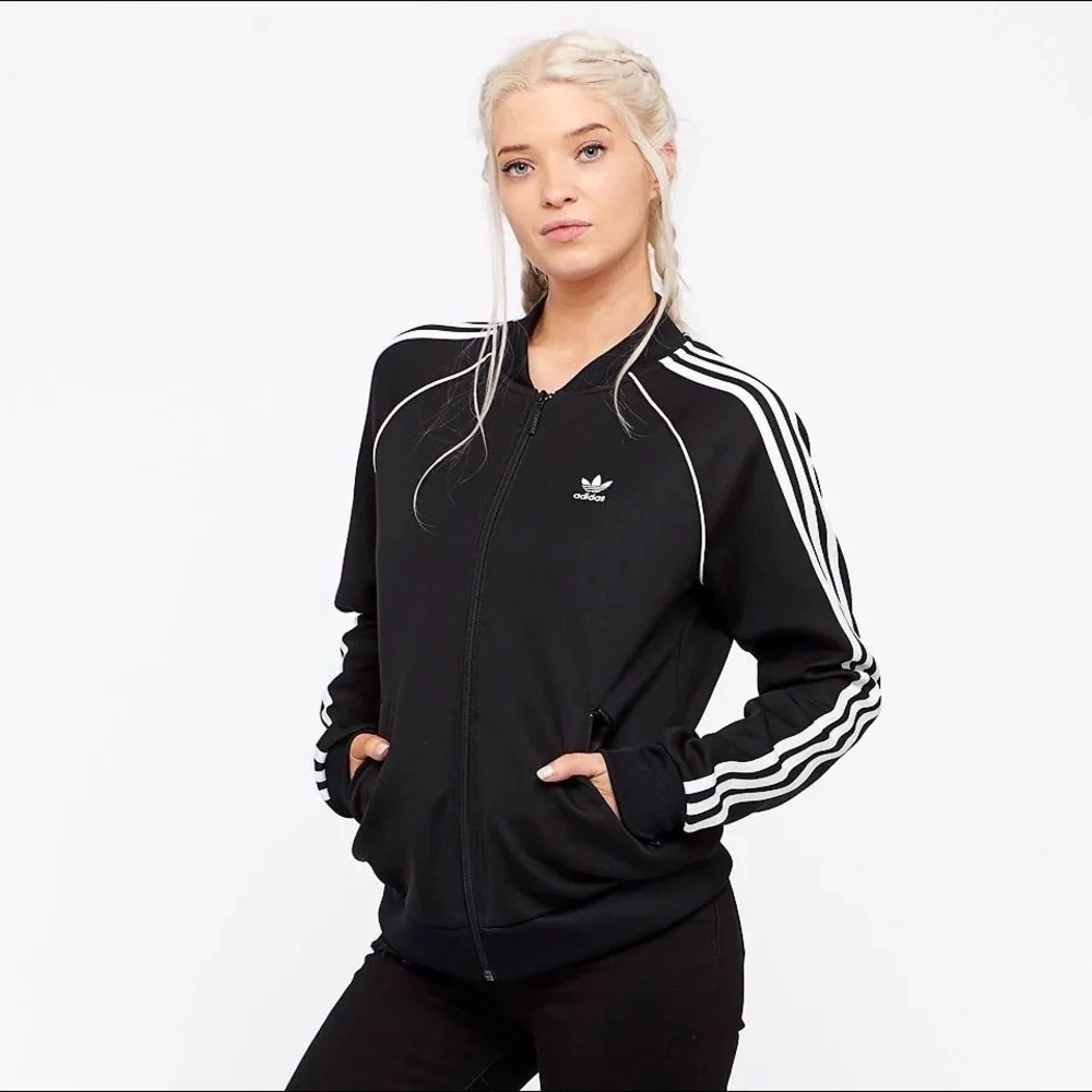 ADIDAS superstar track jacket - Picture 2 of 16